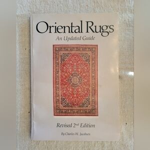 𝅺Oriental Rugs Collector's Guide, softcover book